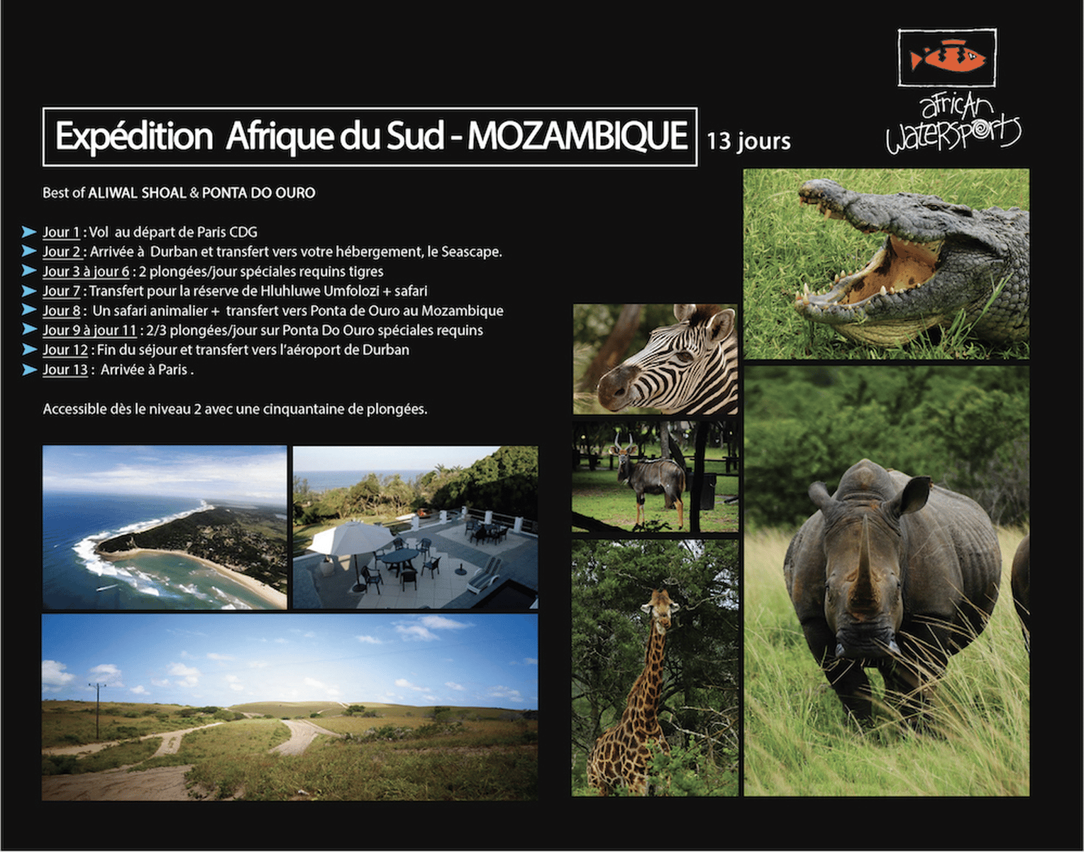 Mozambique expedition safari