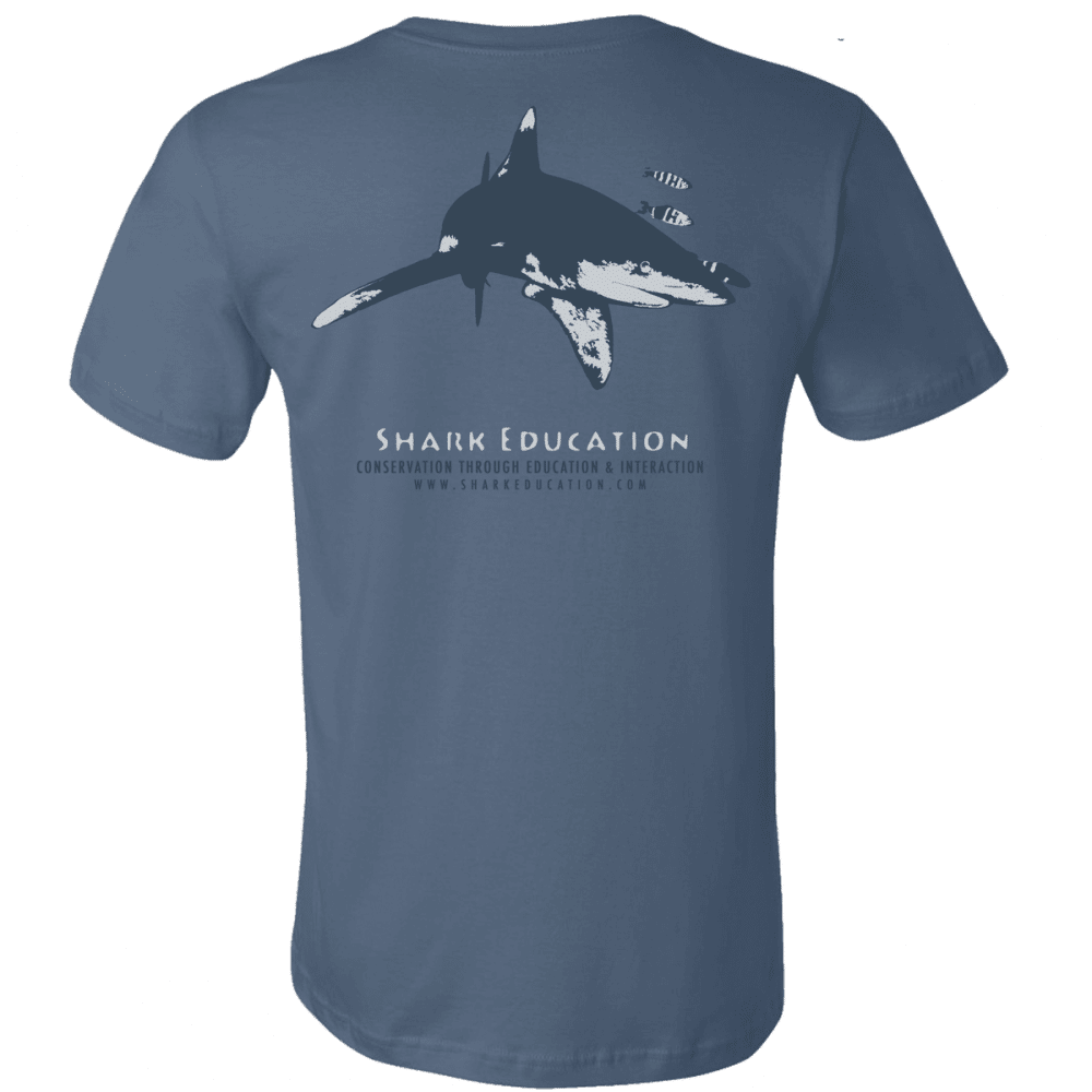 boutique tee-shirt bleu